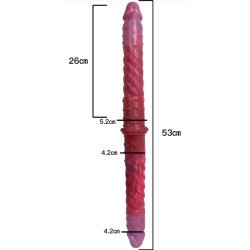 DoublePlayz Double gode Duo Twist 53 x 4.2cm
